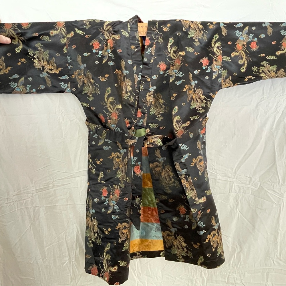 Floral Kimono Robe